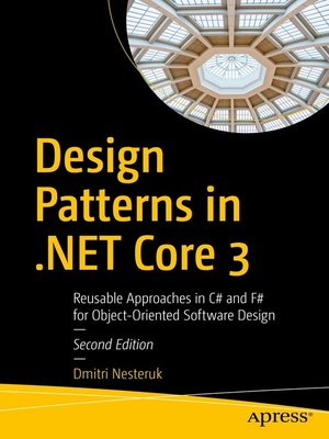 cover image of Design Patterns in .NET Core 3